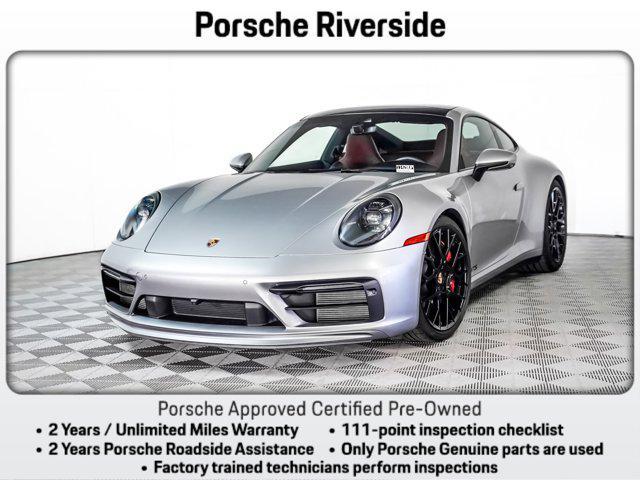 used 2024 Porsche 911 car, priced at $194,981