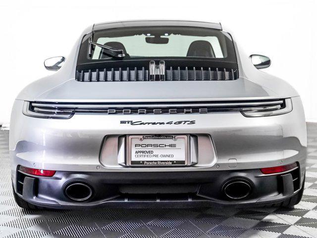 used 2024 Porsche 911 car, priced at $194,981