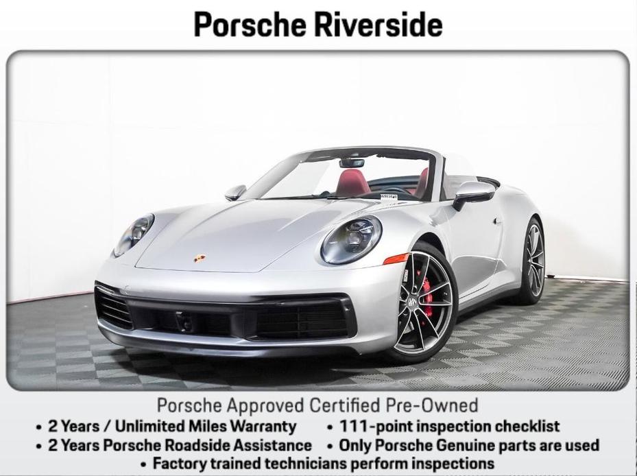 used 2023 Porsche 911 car, priced at $163,981