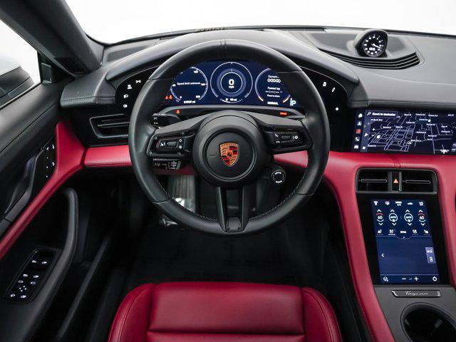 used 2022 Porsche Taycan car, priced at $62,881