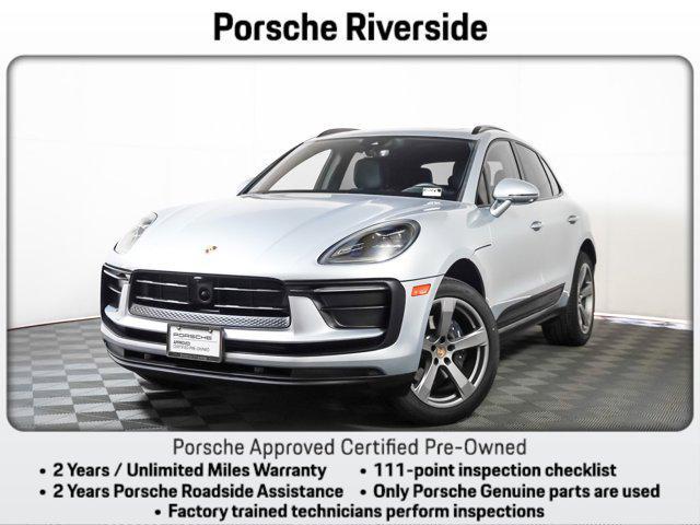 used 2024 Porsche Macan car, priced at $60,881