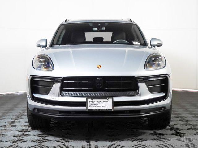 used 2024 Porsche Macan car, priced at $60,881