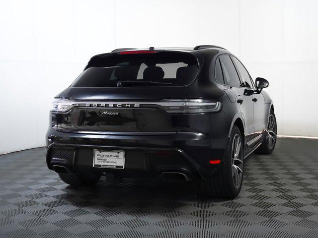 used 2024 Porsche Macan car, priced at $59,981