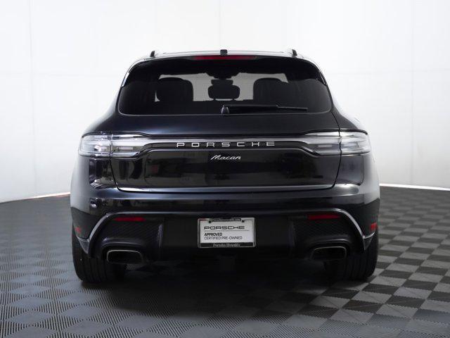 used 2024 Porsche Macan car, priced at $59,981