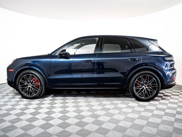 used 2024 Porsche Cayenne car, priced at $107,981