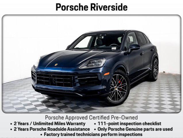 used 2024 Porsche Cayenne car, priced at $107,981