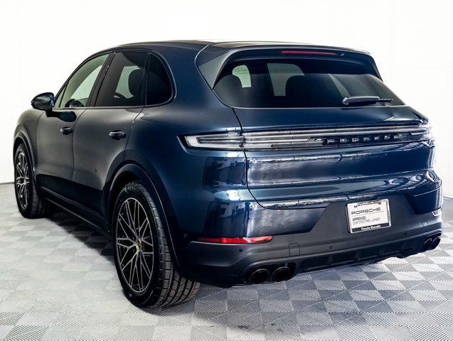 used 2024 Porsche Cayenne car, priced at $107,981