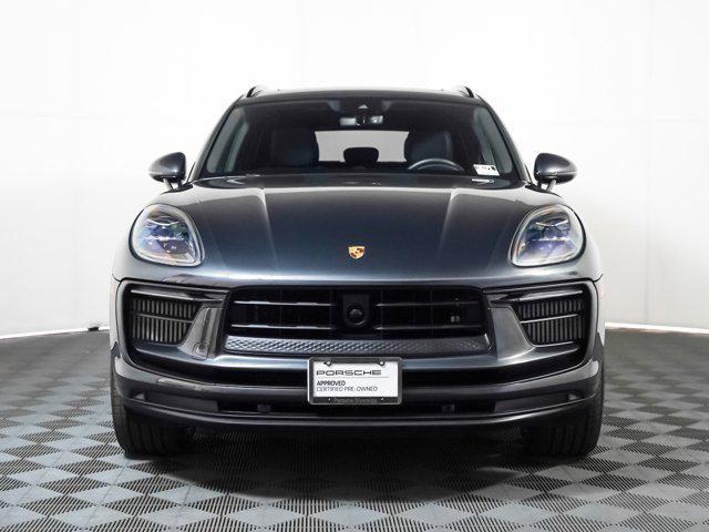 used 2024 Porsche Macan car, priced at $72,981