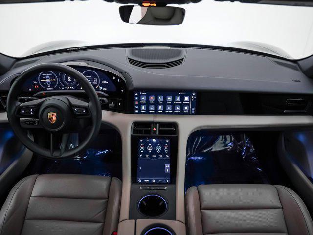 used 2022 Porsche Taycan car, priced at $63,981