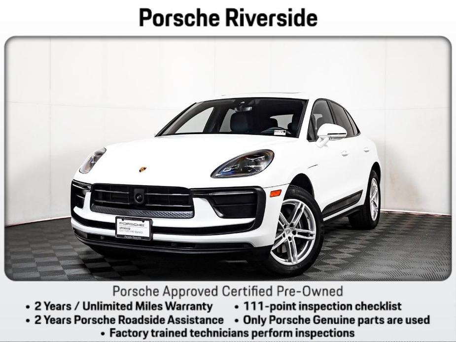 used 2024 Porsche Macan car, priced at $55,981