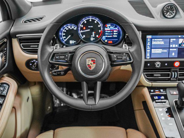 used 2025 Porsche Macan car, priced at $59,981
