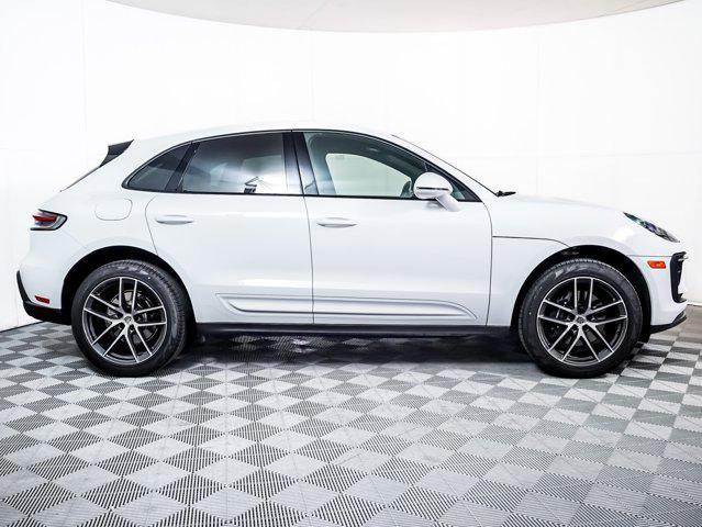 used 2025 Porsche Macan car, priced at $59,981