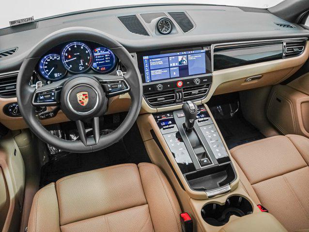 used 2025 Porsche Macan car, priced at $59,981