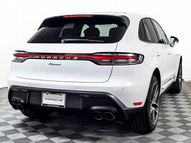 used 2025 Porsche Macan car, priced at $59,981