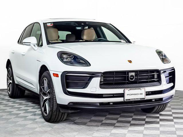 used 2025 Porsche Macan car, priced at $59,981
