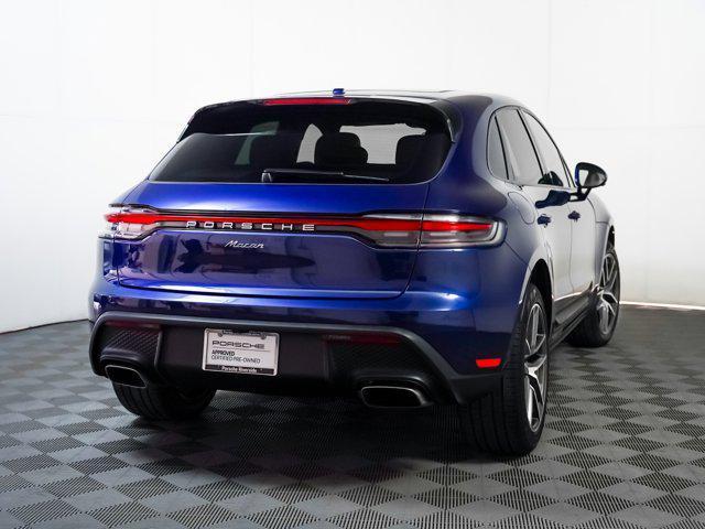 used 2025 Porsche Macan car, priced at $64,881