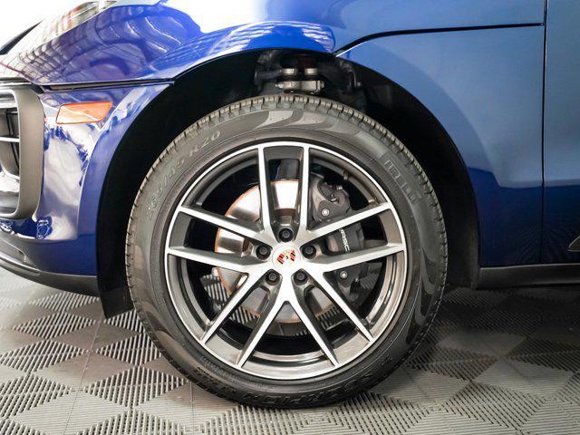 used 2025 Porsche Macan car, priced at $64,881