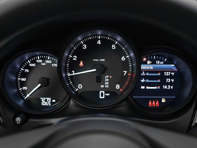 used 2025 Porsche Macan car, priced at $64,881