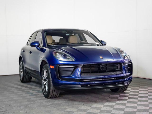 used 2025 Porsche Macan car, priced at $64,881