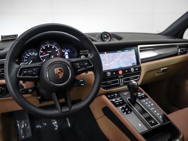 used 2025 Porsche Macan car, priced at $64,881