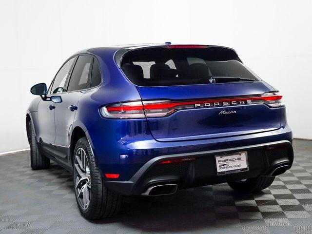 used 2025 Porsche Macan car, priced at $64,881