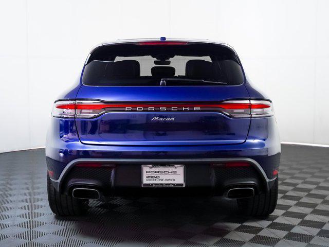 used 2025 Porsche Macan car, priced at $64,881