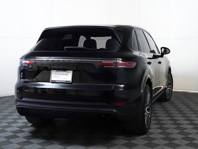 used 2020 Porsche Cayenne car, priced at $42,881