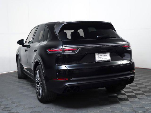 used 2020 Porsche Cayenne car, priced at $42,881