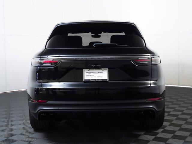 used 2020 Porsche Cayenne car, priced at $42,881