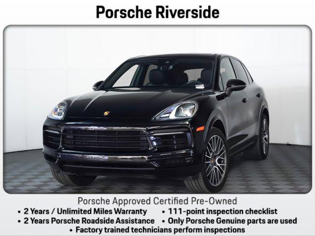 used 2020 Porsche Cayenne car, priced at $42,881