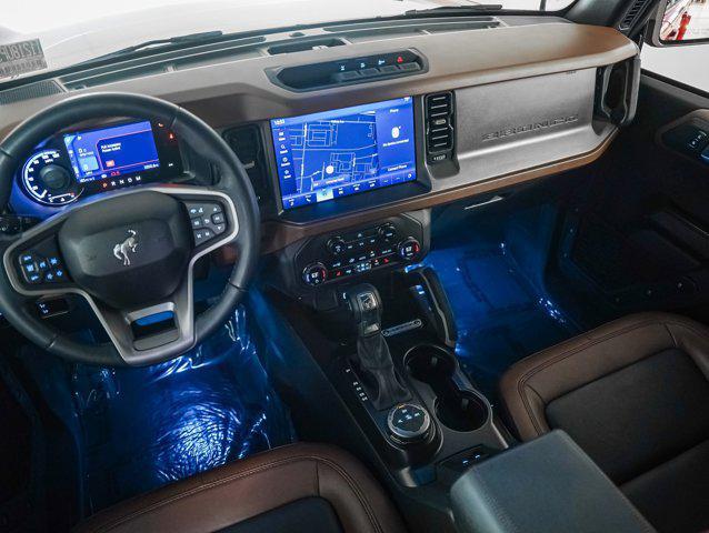 used 2024 Ford Bronco car, priced at $46,881