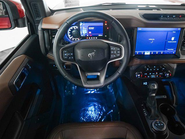 used 2024 Ford Bronco car, priced at $46,881