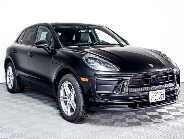 used 2025 Porsche Macan car, priced at $61,881