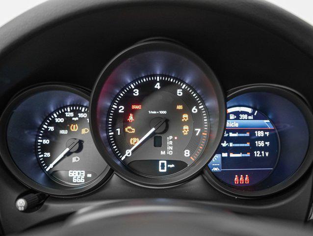 used 2025 Porsche Macan car, priced at $61,881