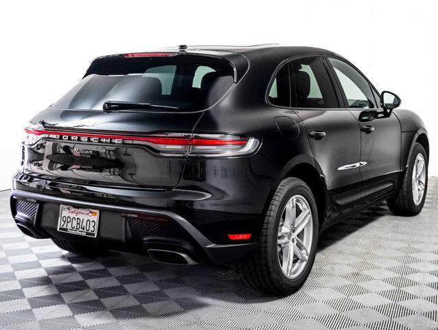 used 2025 Porsche Macan car, priced at $61,881