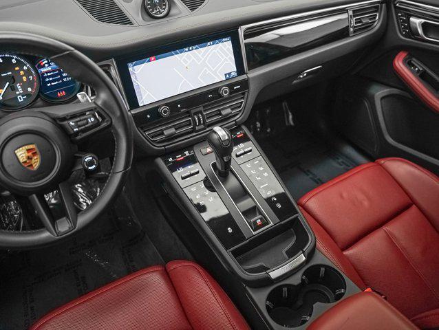 used 2024 Porsche Macan car, priced at $53,481