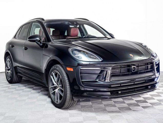 used 2024 Porsche Macan car, priced at $53,481