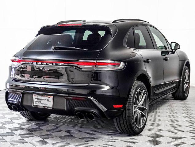 used 2024 Porsche Macan car, priced at $53,481