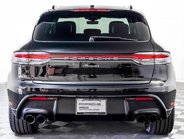 used 2024 Porsche Macan car, priced at $53,481