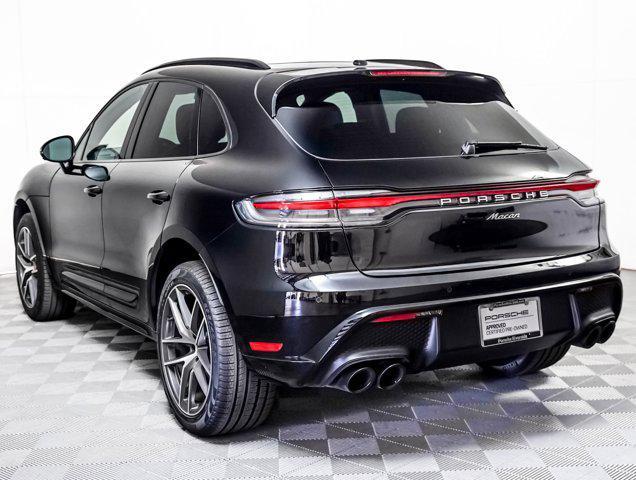 used 2024 Porsche Macan car, priced at $53,481
