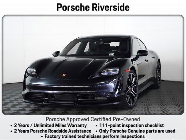 used 2023 Porsche Taycan car, priced at $63,981