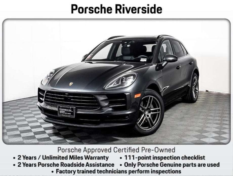 used 2021 Porsche Macan car, priced at $55,881