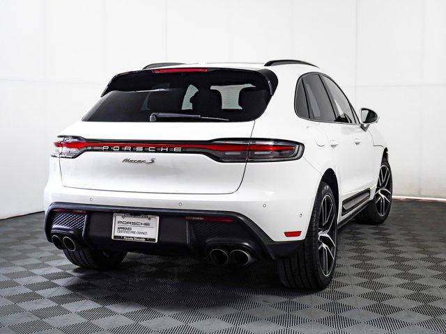 used 2022 Porsche Macan car, priced at $58,881