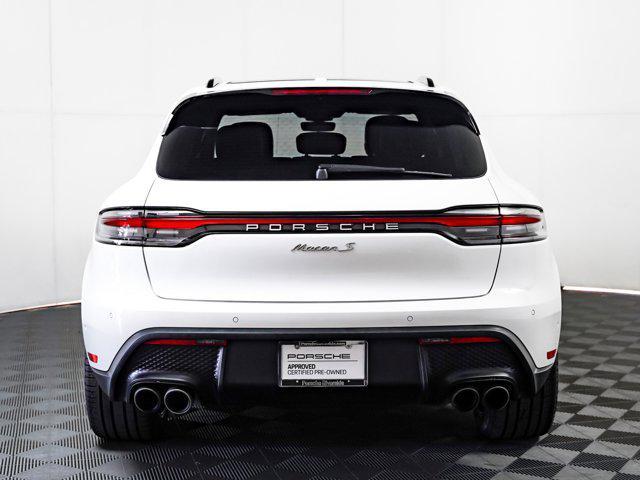 used 2022 Porsche Macan car, priced at $58,881