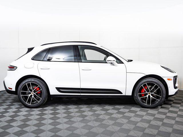 used 2022 Porsche Macan car, priced at $58,881