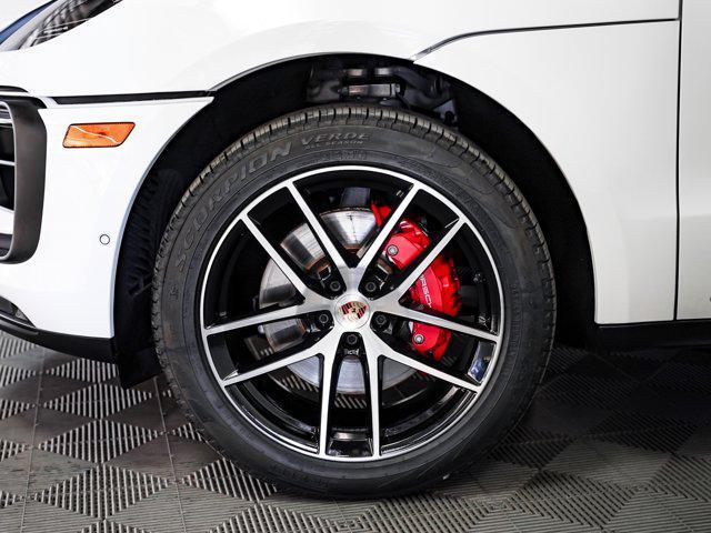 used 2022 Porsche Macan car, priced at $58,881