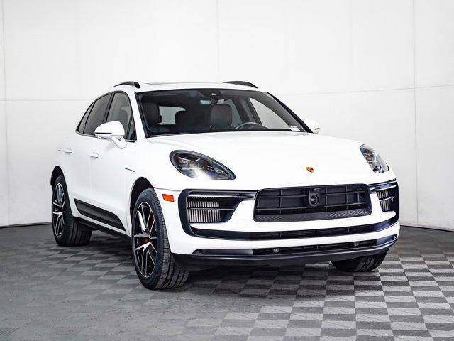 used 2022 Porsche Macan car, priced at $58,881