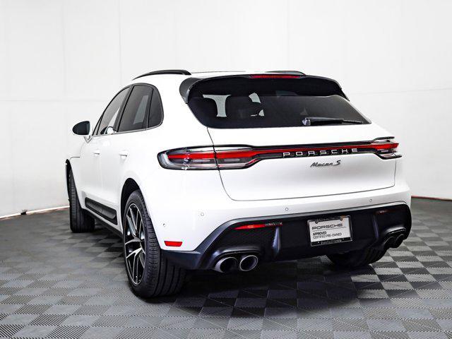used 2022 Porsche Macan car, priced at $58,881