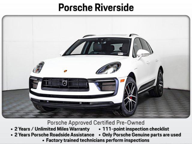 used 2022 Porsche Macan car, priced at $58,881