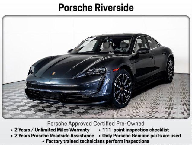 used 2021 Porsche Taycan car, priced at $68,981